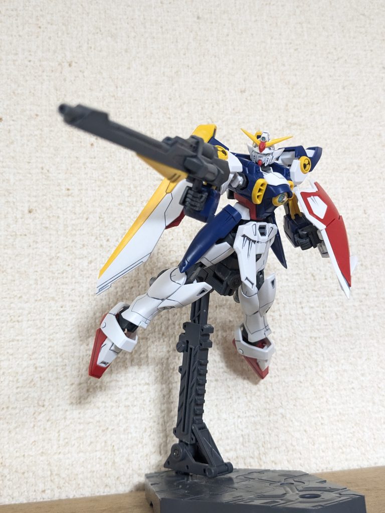 HGAC  ウイングガンダム–3枚目/制作者：rinsan