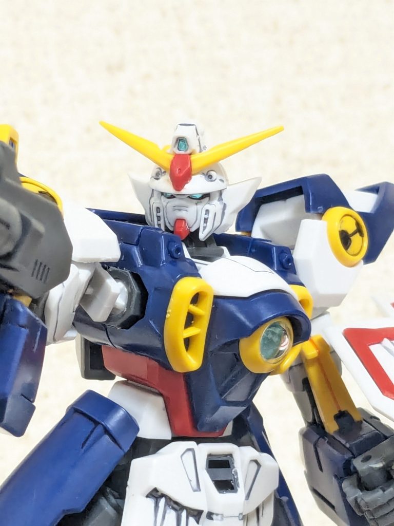 HGAC  ウイングガンダム–2枚目/制作者：rinsan