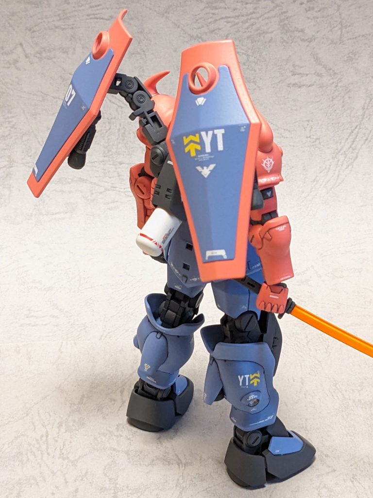 MS-07YT　ミナ＝モットゥ中佐専用グフ“義経”–5枚目/制作者：hongusi