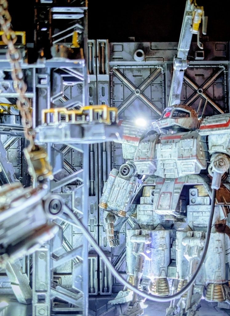 製造ではなく修理工場ですね、突貫の😸人を作る余裕がなく、、カンベンしてください💧