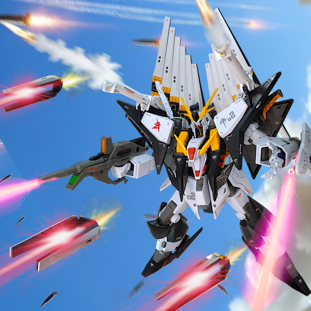 アムロ「まずは敵の数を減らすっ!」※異世界転生中にキラから学んだ「開幕フルバースト戦法」