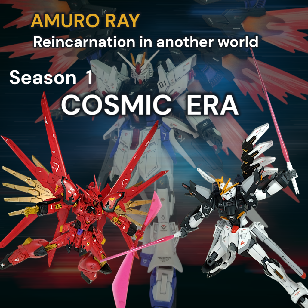 ???「相変わらず情けないMSに乗っているのだな、アムロ」アムロ「貴様は・・・!?」(続編はやる気が出たら作ります)追記:続編となる・ファウンデーション宰相シャア・アズナブル・舞い降りるvガンダムもございますので、過去作からご覧ください(gundam-kao8)