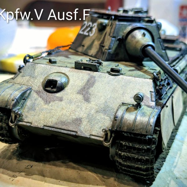 【迷彩チャレンジ③】完成できました💦