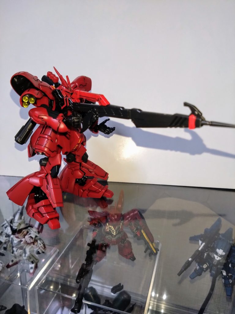 GフレームFA サザビー–8枚目/制作者:基本筆塗り部分塗装仕様