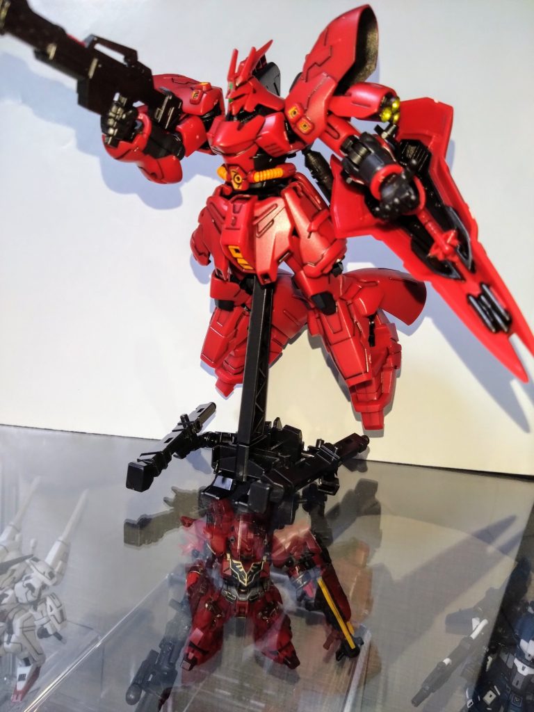 GフレームFA サザビー–9枚目/制作者:基本筆塗り部分塗装仕様