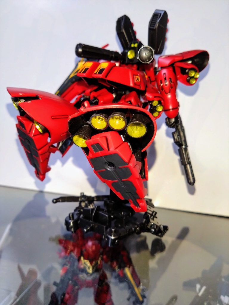 GフレームFA サザビー–3枚目/制作者:基本筆塗り部分塗装仕様