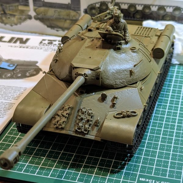 積みプラ補完計画①鏡餅みたいな戦車