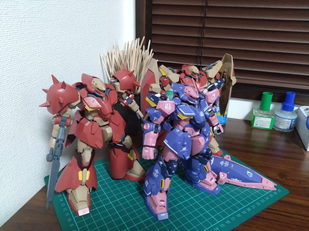 HG メッサー–3枚目/制作者：hitachi