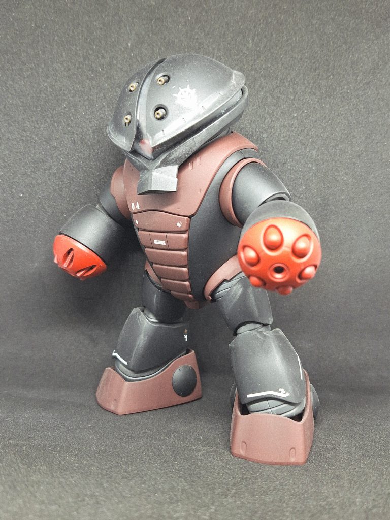 デカールをもっと貼ればと後悔