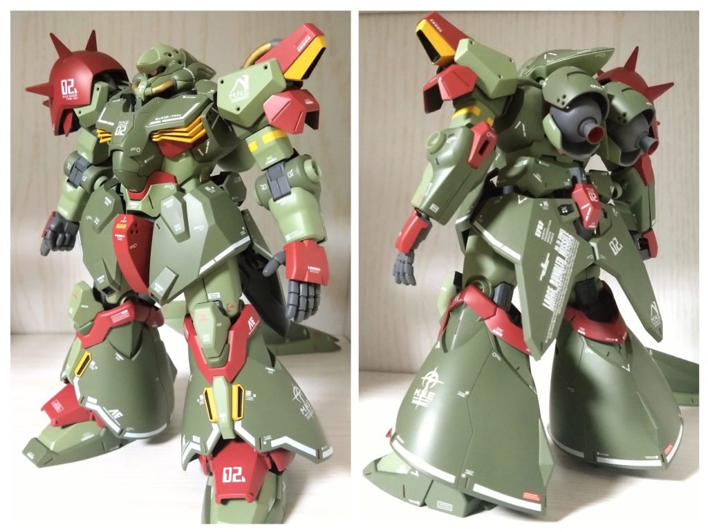 HG メッサー–2枚目/制作者：hitachi