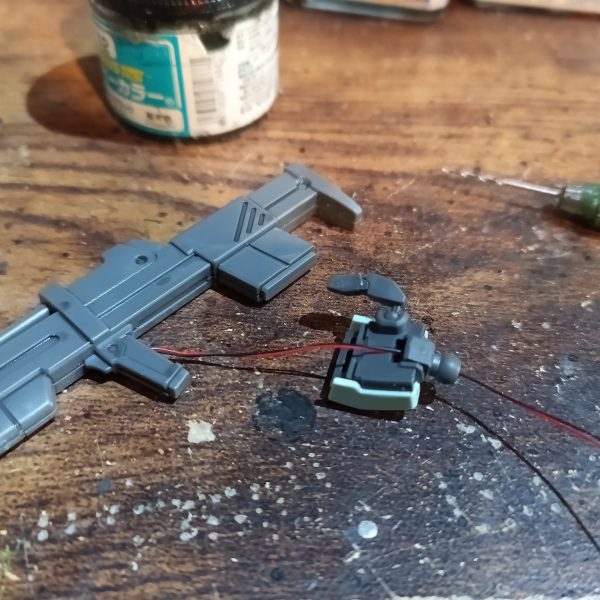 明けましておめでとうございます😊正月3日目にして模活始めです😁😅💦今年も飽きもせず素組みLED組込みでやっていきます👍今年も宜しくお願いします🙇😊（3枚目）