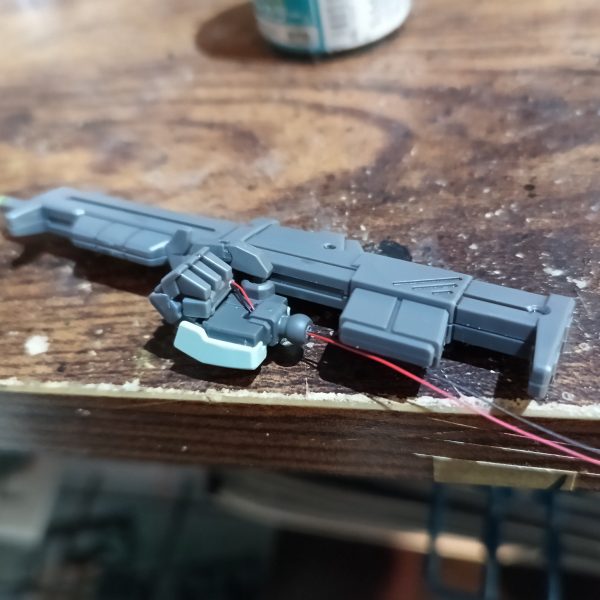 明けましておめでとうございます😊正月3日目にして模活始めです😁😅💦今年も飽きもせず素組みLED組込みでやっていきます👍今年も宜しくお願いします🙇😊（4枚目）