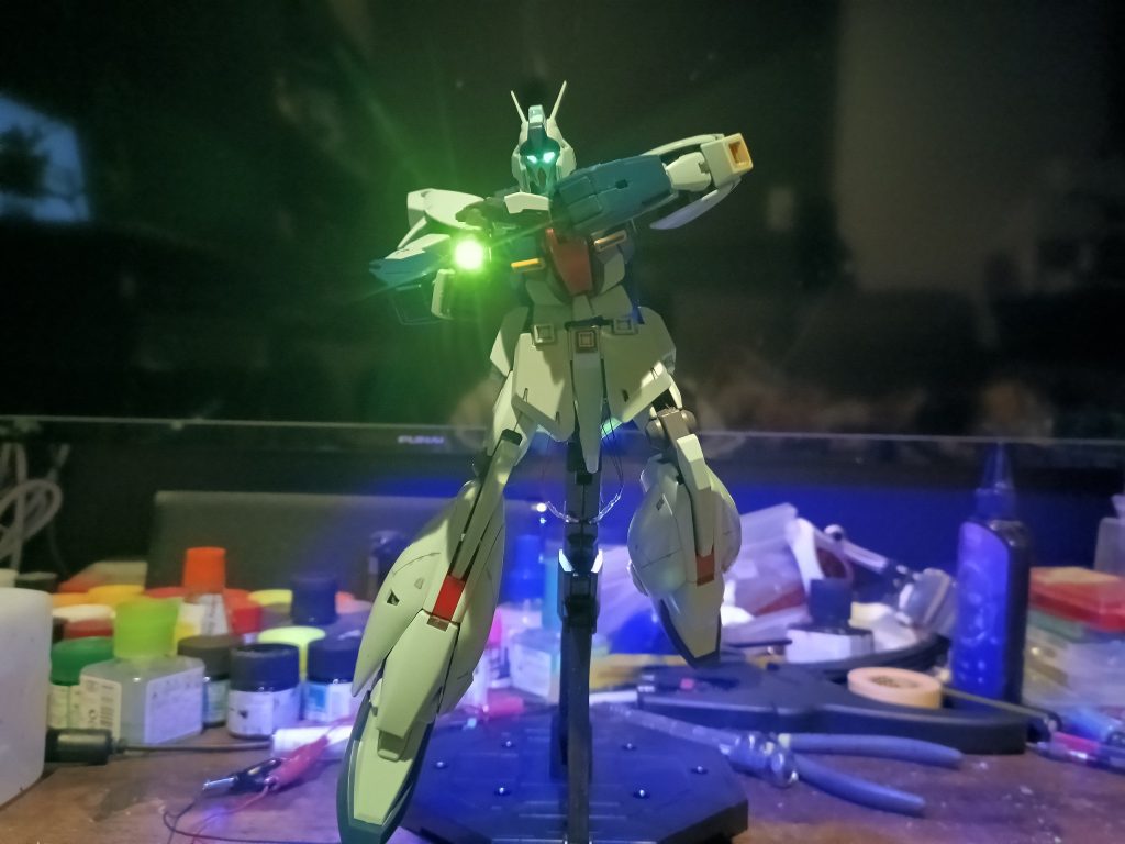 MG リ・ガズィ 逆襲のシャアver. LED組込み–3枚目/制作者：福田　義康