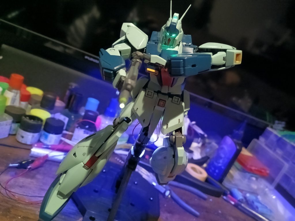 全身ショット☝️パッケージアートっぽくしてみたけどイマイチですね😅