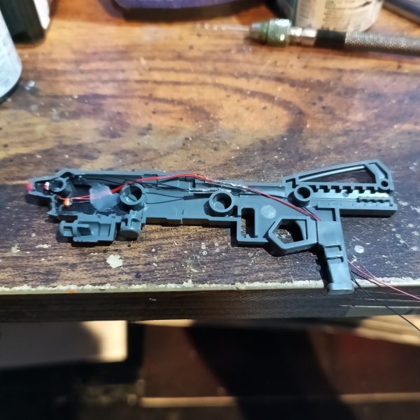 ギラ・ドーガのビームライフルは特徴的ですね～😲（2枚目）