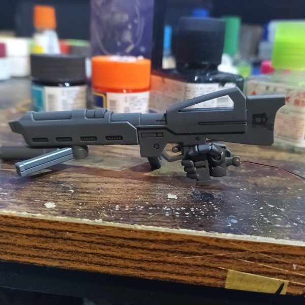 ギラ・ドーガのビームライフルは特徴的ですね～😲（3枚目）