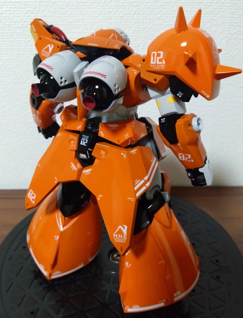 HG メッサー–4枚目/制作者：hitachi