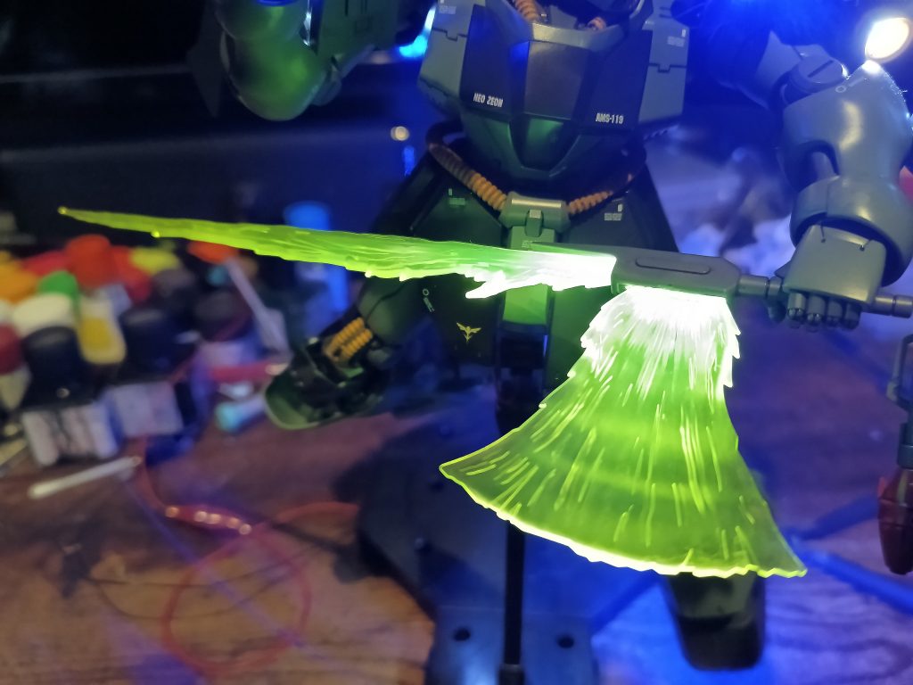 MG ギラ・ドーガ LED組込み–4枚目/制作者：福田　義康