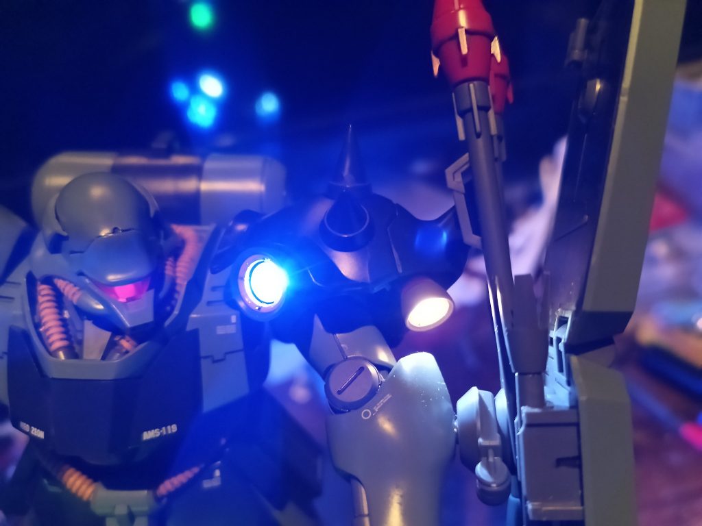 MG ギラ・ドーガ LED組込み–7枚目/制作者：福田　義康