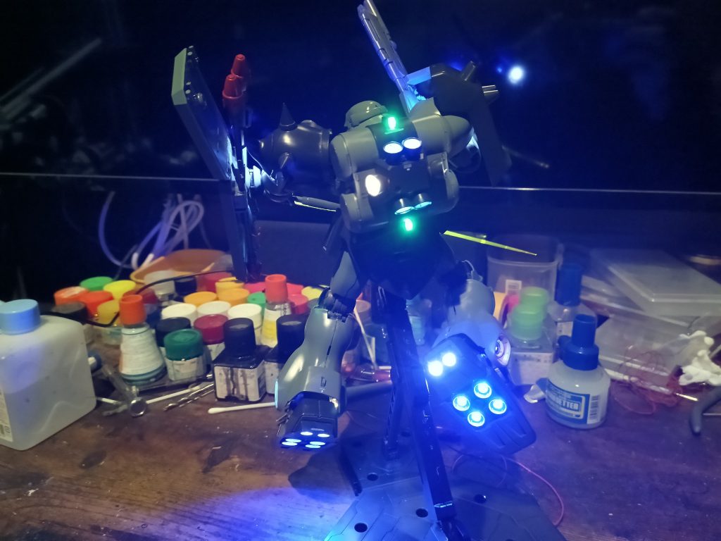 バックショット