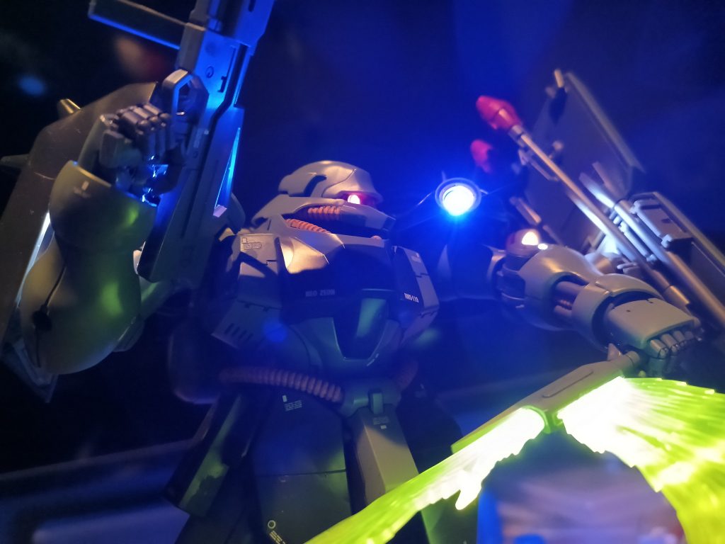 MG ギラ・ドーガ LED組込み–5枚目/制作者：福田　義康