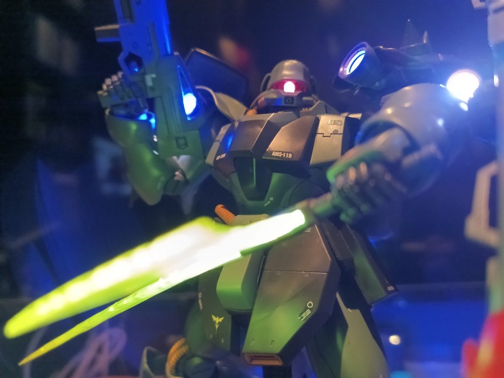 MG ギラ・ドーガ LED組込み–6枚目/制作者：福田　義康