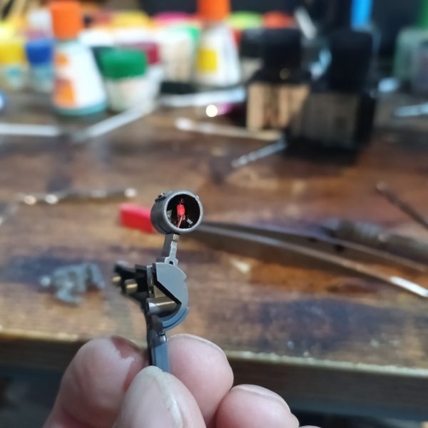 とは言っても実弾系なんでスコープに入れてます☝️（2枚目）