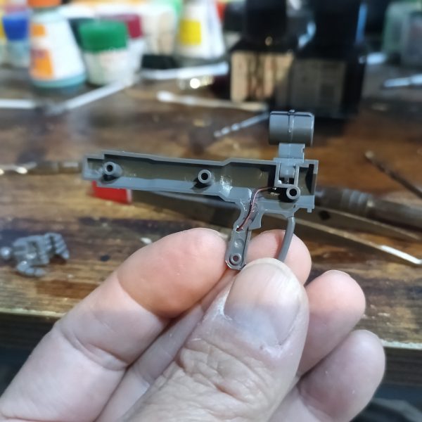 とは言っても実弾系なんでスコープに入れてます☝️（3枚目）