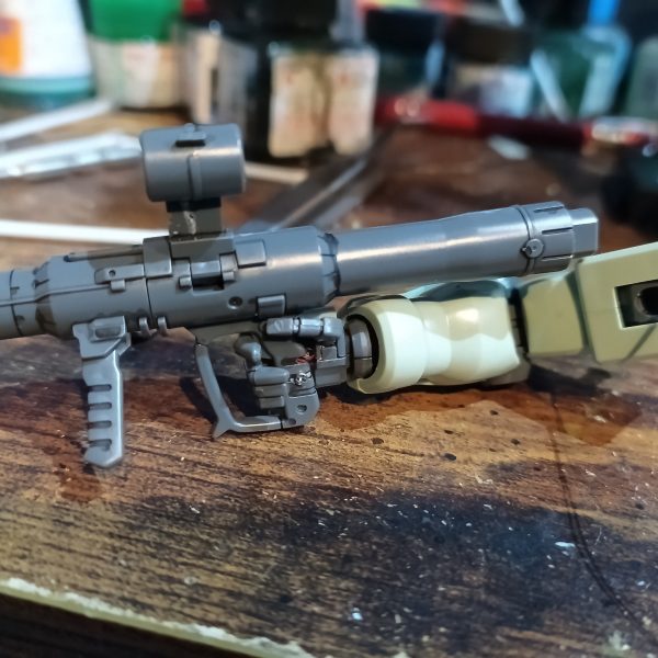 とは言っても実弾系なんでスコープに入れてます☝️（6枚目）