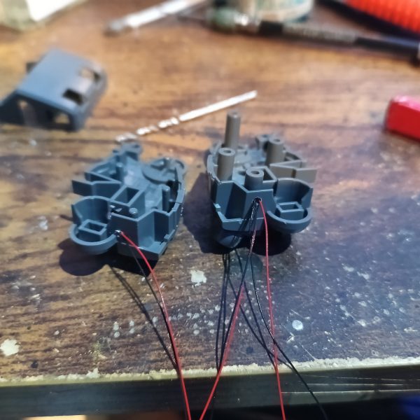 かなり中途半端ですが立ちました😅💦💦以上で組込み予定終了です👍‼️（5枚目）