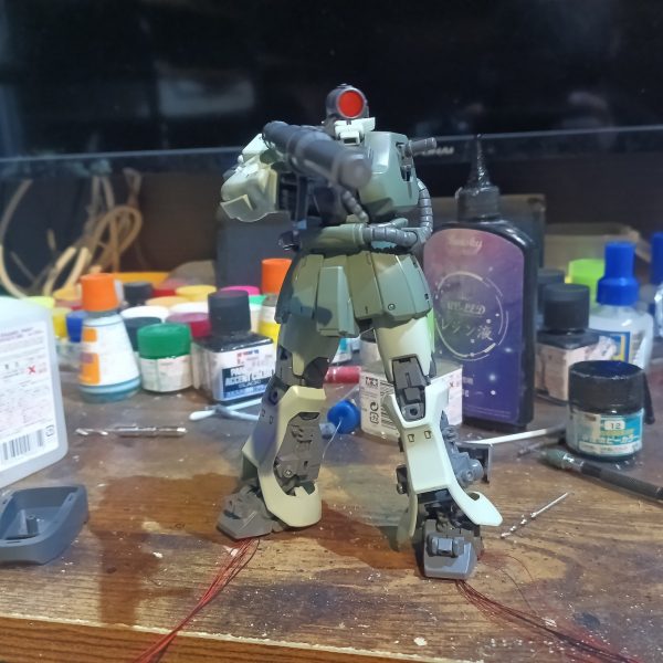 かなり中途半端ですが立ちました😅💦💦以上で組込み予定終了です👍‼️（2枚目）