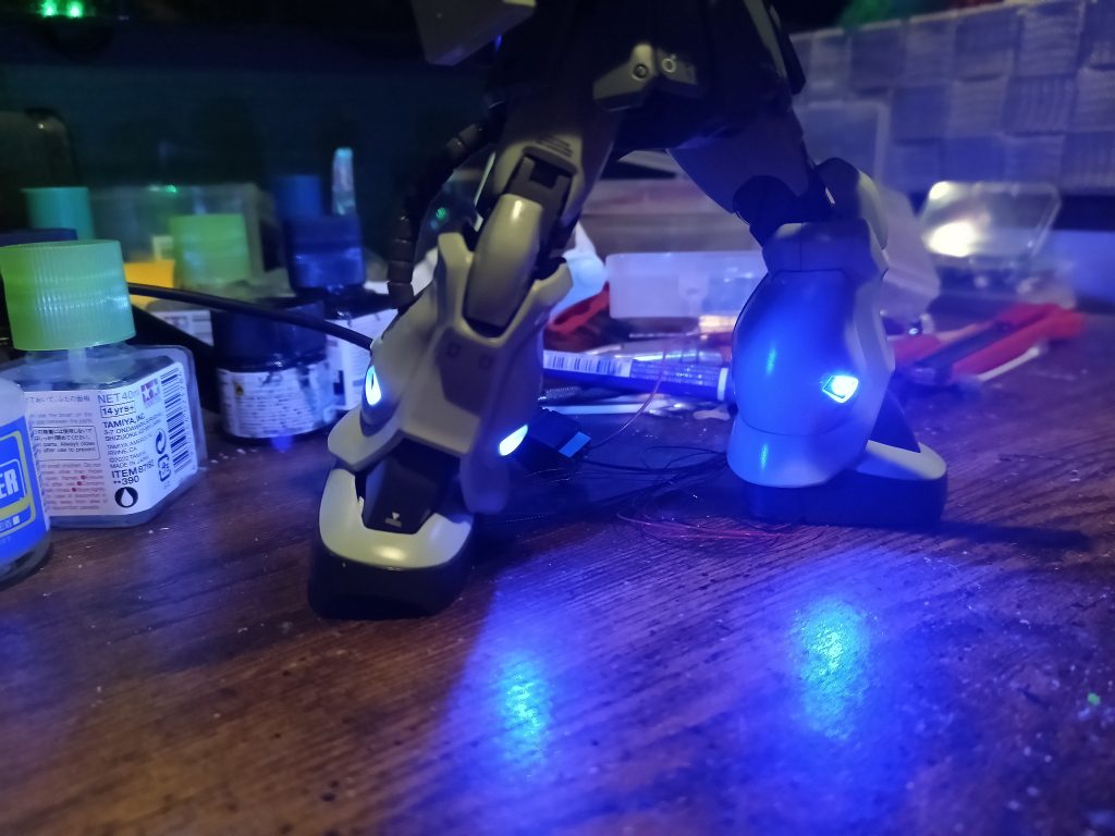 MG ザクIIF2 LED組込み–6枚目/制作者：福田　義康