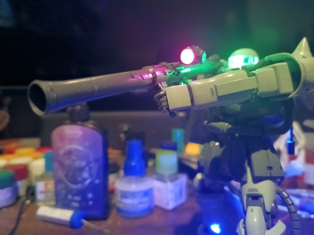 MG ザクIIF2 LED組込み–8枚目/制作者：福田　義康