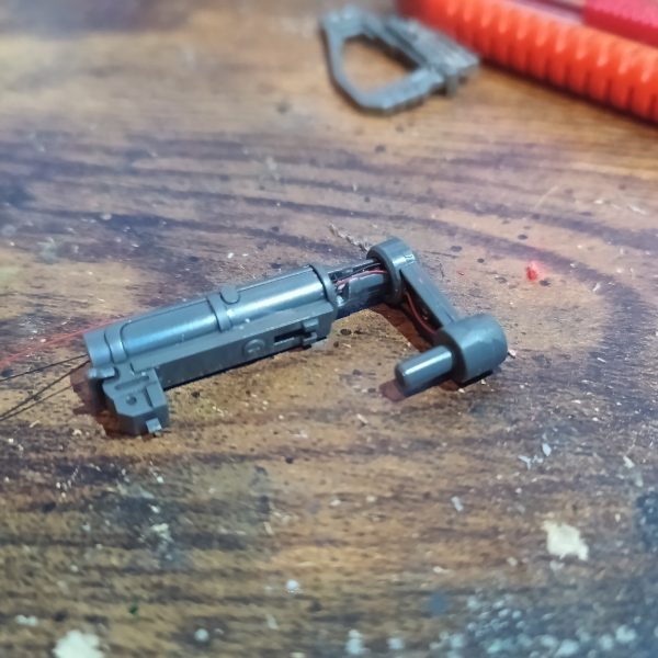 写真はパーツを通す順番間違ってます🤣😅💦（2枚目）