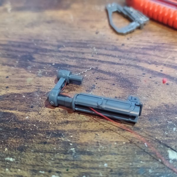 写真はパーツを通す順番間違ってます🤣😅💦（3枚目）