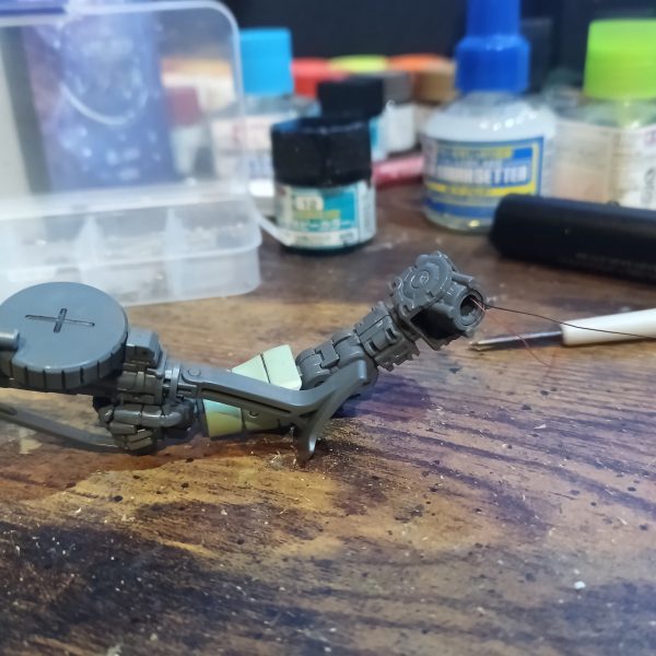 写真はパーツを通す順番間違ってます🤣😅💦（5枚目）