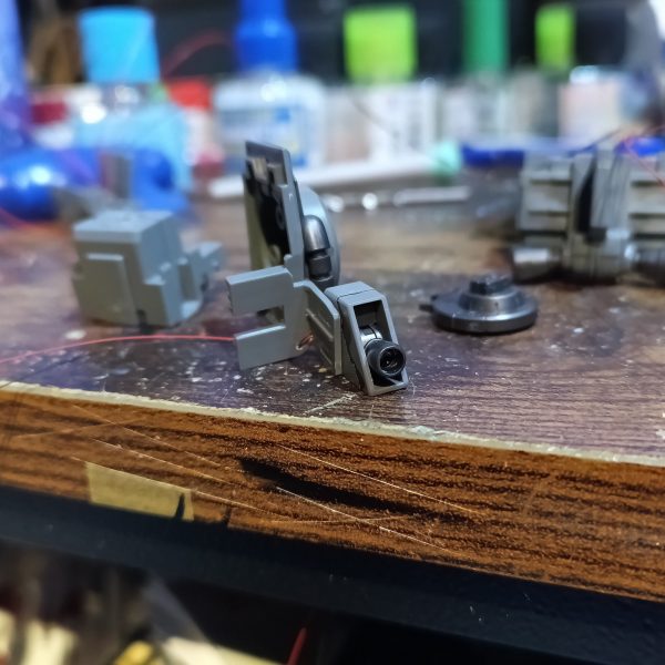 今作の最大のハイライト、バックパックの組込み完了です‼️👍（3枚目）