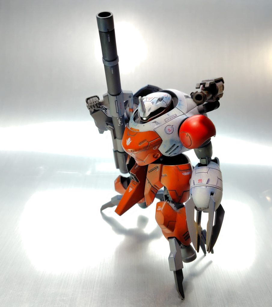 なんとなくATっぽく見えるのがいい。