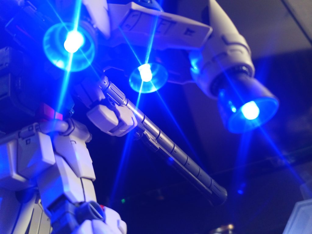 過去作 MG ガンダム試作2号機 サイサリス LED組込み–5枚目/制作者：福田　義康
