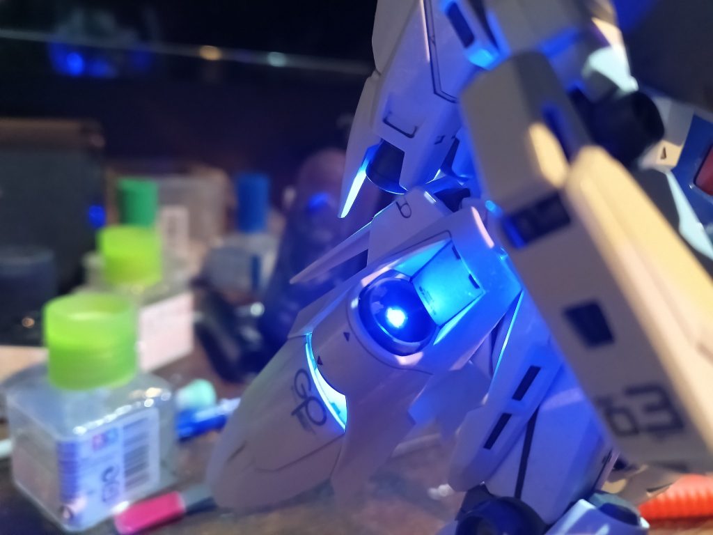 過去作 MG ガンダム試作3号機 ステイメン LED組込み–5枚目/制作者：福田　義康