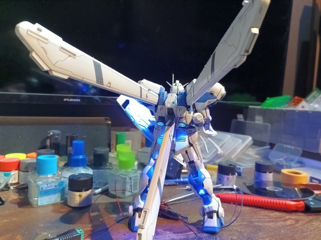 バックショット☝️画面に収まらない程デカいプロペラントタンク😅💦