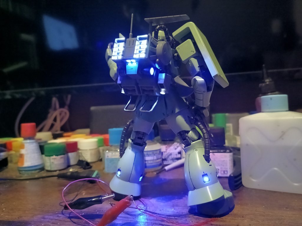 バックショット