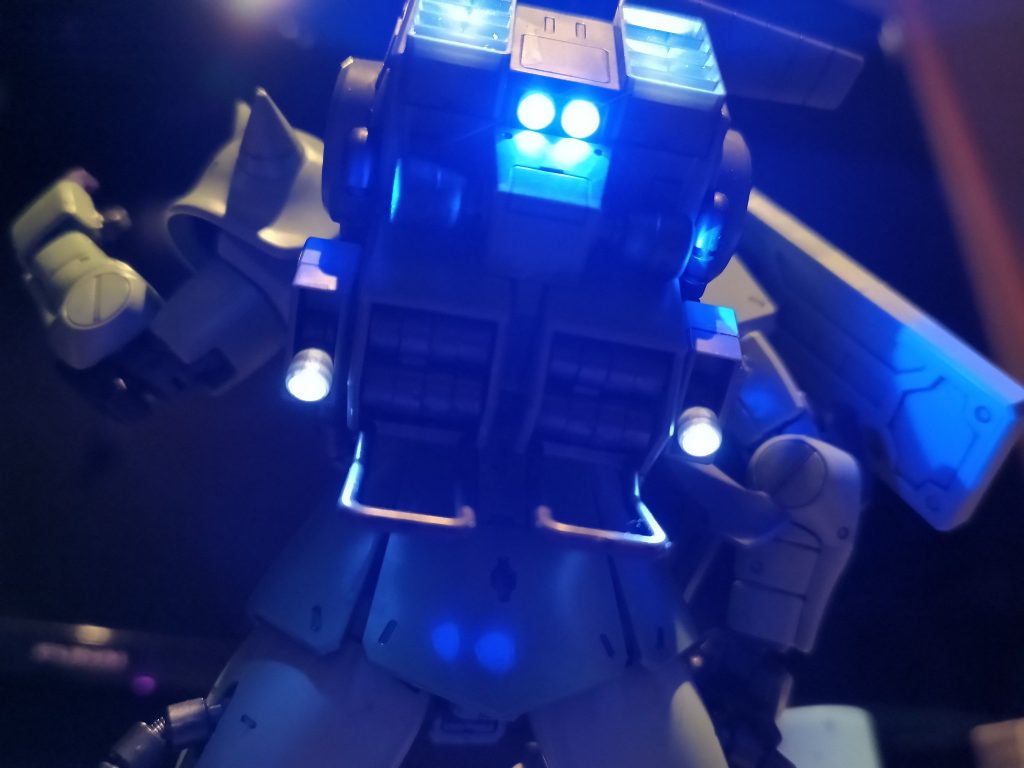 MG ザクIIマインレイヤー LED組込み–8枚目/制作者：福田　義康