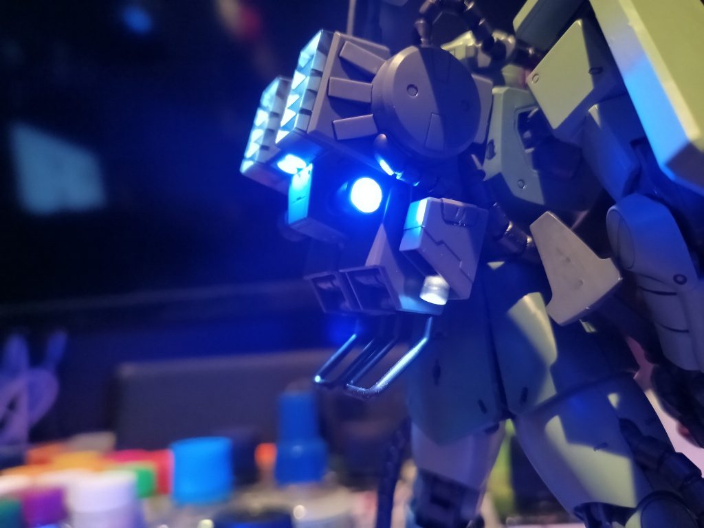 MG ザクIIマインレイヤー LED組込み–9枚目/制作者：福田　義康