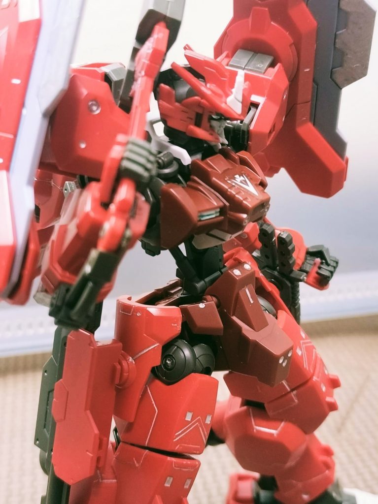 このポージングだと鬼っぽいのですが⋯