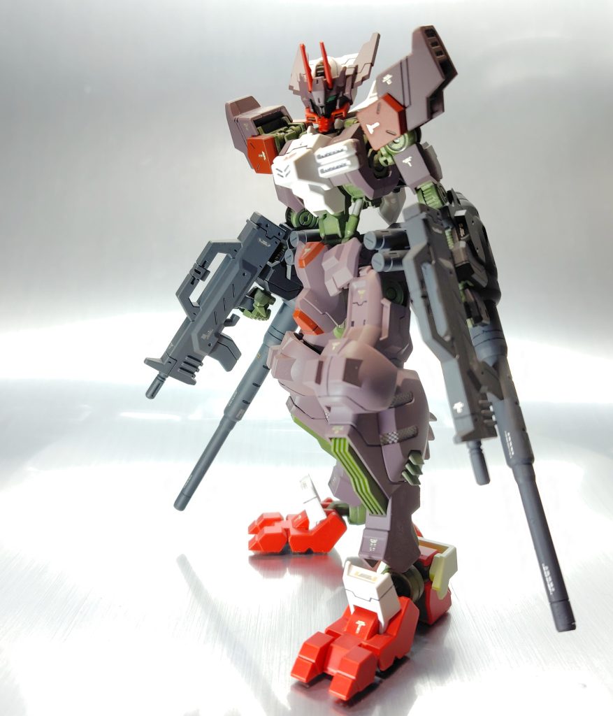 ガンダム　アスモデウス–3枚目/制作者：HIGE