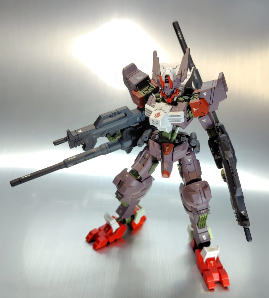 ガンダム　アスモデウス–5枚目/制作者：HIGE