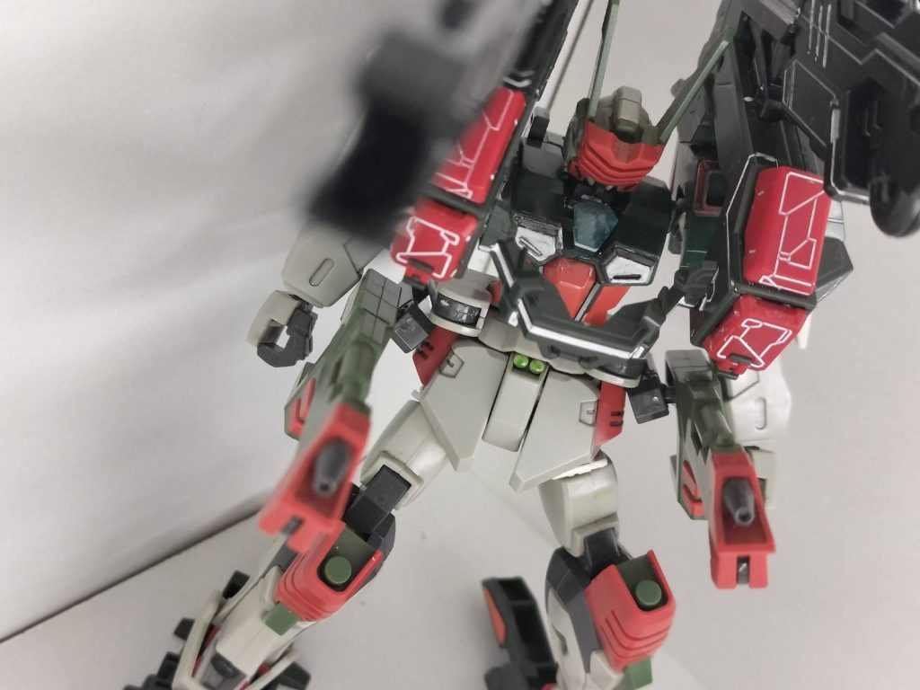 いつかブラッシュアップしたい機体です。