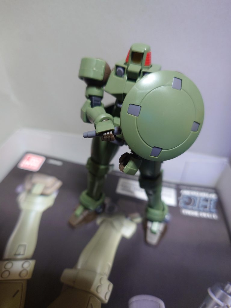 ビームサーベルを取り出すモーション