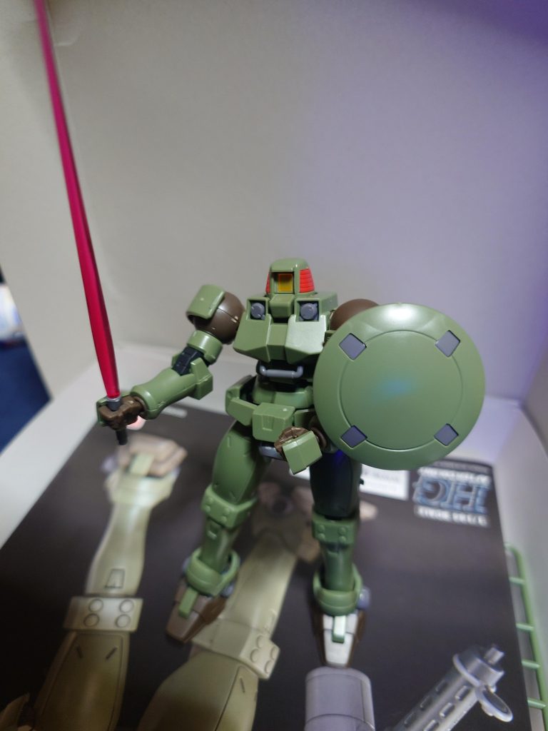 取り出して抜刀モード